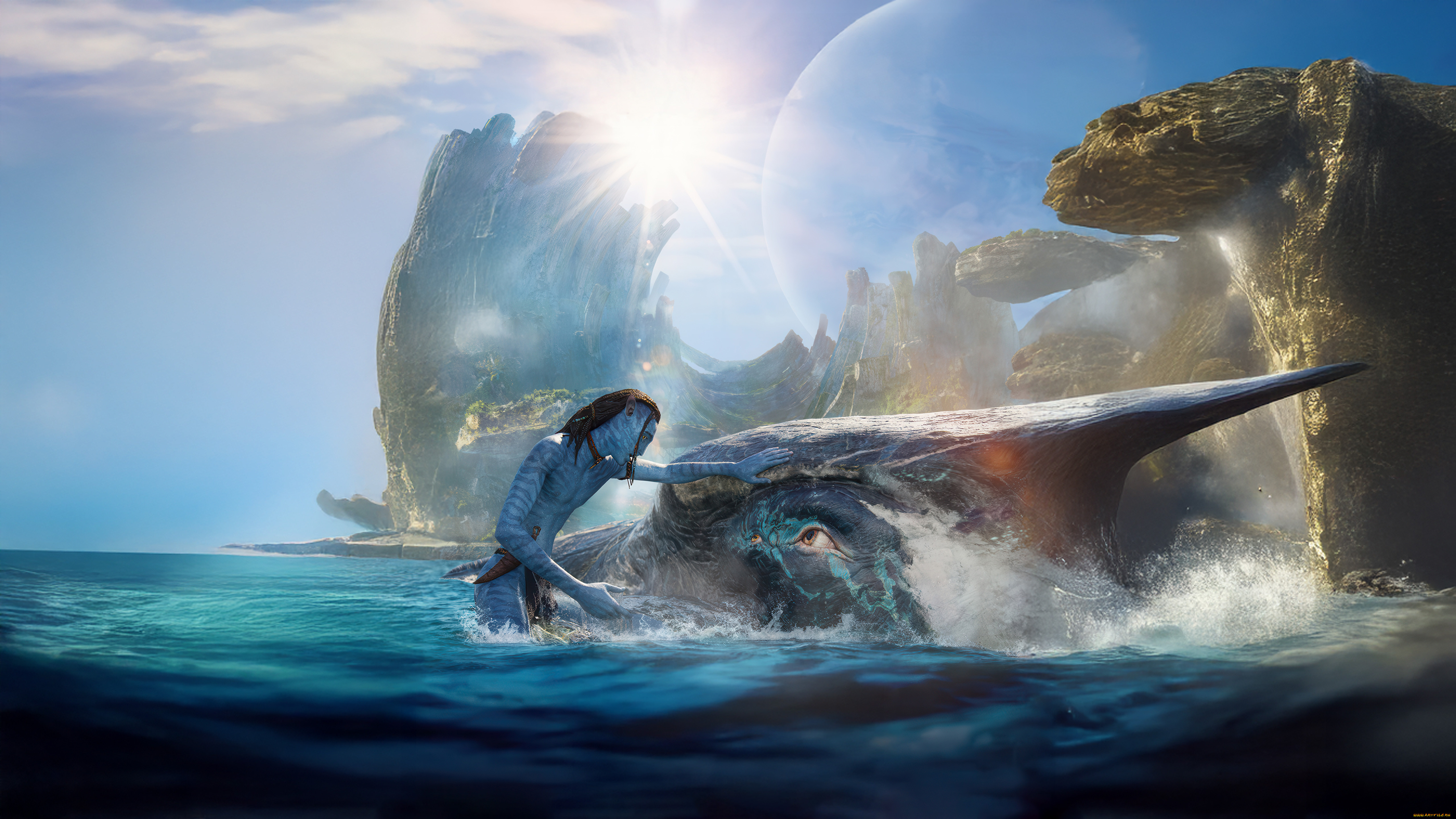  , avatar,  the way of water, the, way, of, water